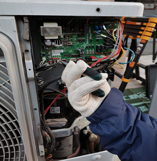  蜀山维修空调不制热