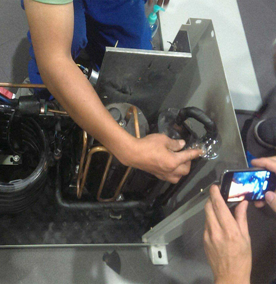 蜀山维修空调制冷效果差