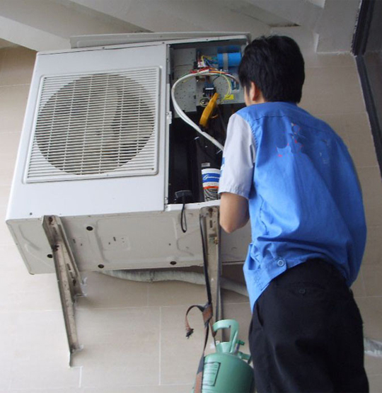 蜀山空调开机无反应维修